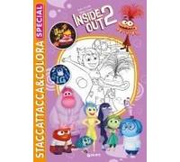 Inside Out 2. Staccattacca&colora Special. Con Adesivi