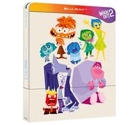 Inside Out 2 - Steelbook Bd (Blu-ray) animazione Kelsey Mann