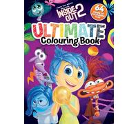 Inside Out 2: Ultimate Colouring Book (Disney Pixar)