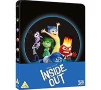 Inside Out 2015 3D Bluray Steelbook