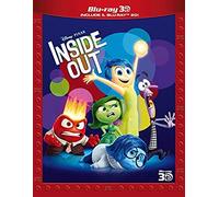 Inside Out (3d) (Blu-Ray+Blu-Ray 3d) Bluray Italian Import