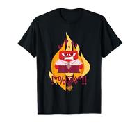 Inside Out Anger Fired Up T-Shirt