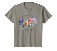 Inside Out Believe In Yourself T-Shirt, Enfant, Ardoise, 4 ans