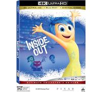 Inside Out Blu-ray 4K Ultra HD