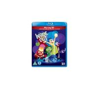 Inside Out – Blu-ray – Édition 3D – Disney