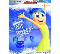Inside Out [Blu-Ray+Dvd+Digital] [Edizione: Stati Uniti]
