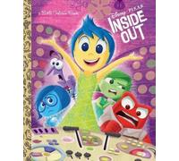 Inside Out (Disney/Pixar Inside Out) (Relié) Little Golden Book