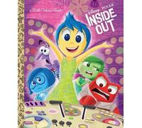 Inside Out (Disney/Pixar Inside Out) (Relié) Little Golden Book