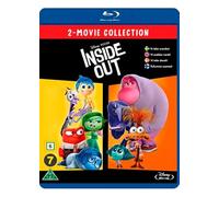 Inside Out / Inside Out 2 [ Blu-Ray, Reg.A/B/C Import - Denmark ]