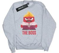 Inside Out - "The Boss" Sweat-shirt pour homme BI1791 (3XL) (Gris)