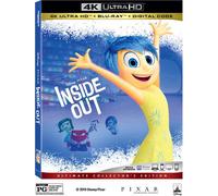 Inside Out [Ultra Hd] With Blu-Ray, 4k Mastering, Ac-3/Dolby Digital, Digital Copy, Dolby, Dubbed, Subtitled, 3 Pack