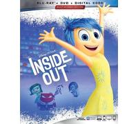 Inside Out [Usa][Blu-Ray] With Dvd, 3 Pack, Ac-3/Dolby Digital, Digital Copy, Dolby, Digi