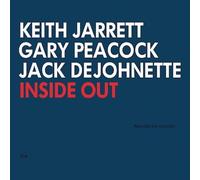 Inside Out (w/Gary Peacock & Jack DeJohnette) by Keith Trio Jarrett [Audio CD]