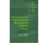 Inside/Outside, Cambridge Studies in International Relations, 24 R. B. J. Walker (Auteur)