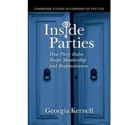 Inside Parties: How Party Rules Shape Membership and Responsiveness