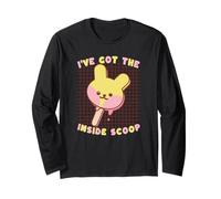 Inside Scoop Bunny Ice Pop Kawaii Manche Longue
