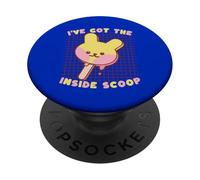 Inside Scoop Bunny Ice Pop Kawaii PopSockets PopGrip Adhésif