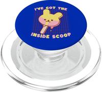 Inside Scoop Bunny Ice Pop Kawaii PopSockets PopGrip pour MagSafe