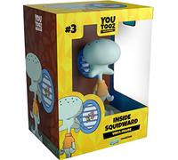 Inside Squidward Figurine en Vinyle, Collection Squidward de 10,2 cm, basée sur Internet Meme Sinking Feeling Vinyl Figure - Collection Youtooz Bob l'éponge basée sur la série TV Cartoon