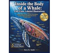 INSIDE THE BODY OF A WHALE: FULL-COLOR LABELED ILLUSTRATIONS: Anatomy, Body Systems, and the Extraordinary Natural Engineering Behind the Ocean’s Greatest Giants