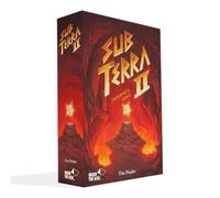 Inside the Box | Sub Terra II Inferno's Edge | Jeu De Société, Aventure Coopérative Autonome, Temple Volcanique À Tuiles, Défi D'Évasion en Équipe | 1-6 Joueurs | 60 Min