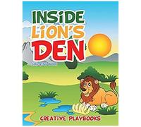 Inside The Lion's Den Coloring Book