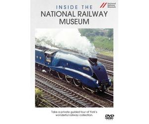 Inside The National Railway Museum [DVD] [Import]