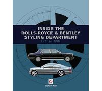 Inside the Rolls-Royce & Bentley Styling Department 1971 to 2001