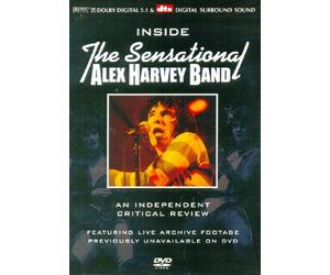 inside the sentational alex harvey band