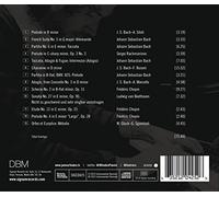 Inside Tracks - the Mix Tape by BACH / BEETHOVEN / CHOPIN / GLUCK [Audio CD]