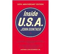 Inside U.S.A John Gunther (Auteur)