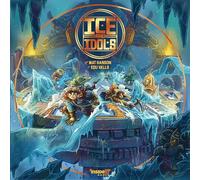 Inside Up Games Ice and Idols | Ramassage et livraison uniques, manipulation dynamique du plateau et jeu tactique | Pour 2 à 4 joueurs | 45 à 60 minutes de temps de jeu