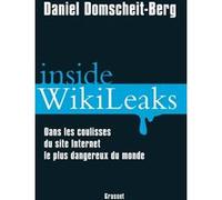 Inside WikiLeaks Daniel Domscheit-Berg (Auteur)