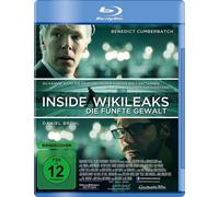 INSIDE WIKILEAKS: DIE FÜNFTE GEWALT BLU-RAY NEUF BENEDICT CUMBERBATCH/D.BRÜHL
