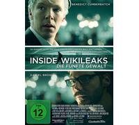 INSIDE WIKILEAKS: DIE FÜNFTE GEWALT DVD NEUF BENEDICT CUMBERBATCH/DANIEL BRÜHL