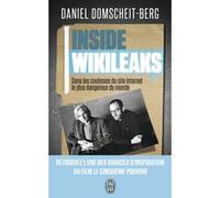 Inside WikiLeaks Mathilde Régent (Traduction), Myriam Gallot (Traduction), Daniel Domscheit-Berg (Auteur), Cybèle Bouteiller (Traduction), Stéphanie Alglave (Traduction)