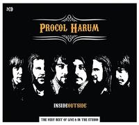 INSIDEOUTSIDE The Very Best of Live & In The Studio by PROCOL HARUM (2014-04-08)