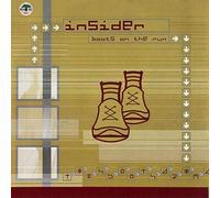 Insider: Boots On The Run [12" Maxi, Bonzai BONZAI 011-12]