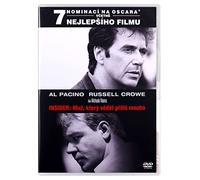 Insider: Muz, ktery vedel prilis mnoho DVD - DVD bestsellery (The Insider) (Tchèque version)