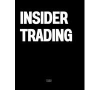 Insider Trading: The Coffee Table Book