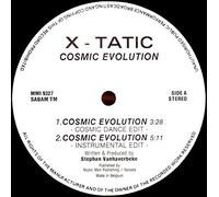 Insider - X-Tatic - Cosmic Evolution - Music Man Records
