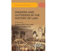 Insiders and Outsiders in the History of Law