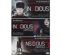 Insidious 1 + 2 + 3 G