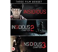 Insidious 1-3 (3 DVD) [Edizione: Regno Unito] [Import]