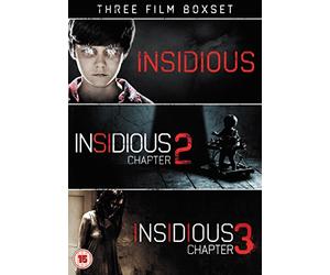 Insidious 1-3 (3 DVD) [Edizione: Regno Unito] [Import]