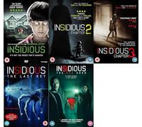 Insidious 1-5 Complete Collection DVD - Insidious, Insidious: Chapter 2, Insidious: Chapter 3, Insidious: The Last Key, Insidious: The Red Door DVD