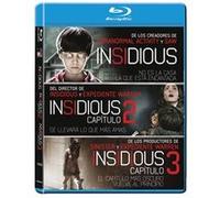 Insidious (2010, 2013, 2015) (Pack 1 + 2 + 3) (Blu Ray)