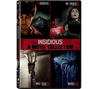 Insidious: 4-Movie Collection