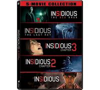 Insidious – Coffret 5 films – DVD – Sony Pictures Home Entertainment