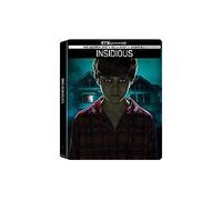 Insidious [Ultra Hd] With Blu-Ray, Steelbook, 4k Mastering, Digital Copy